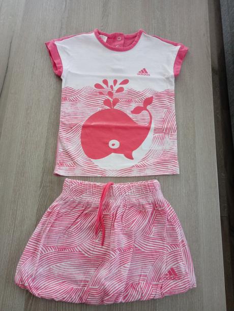 Komplet pre dievca adidas, adidas,92