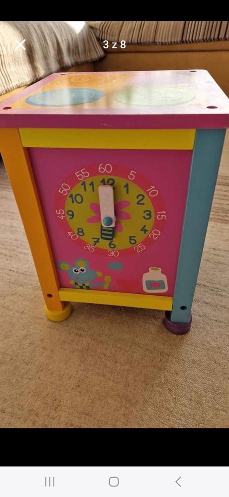 Kuchynka drevena boikido, 