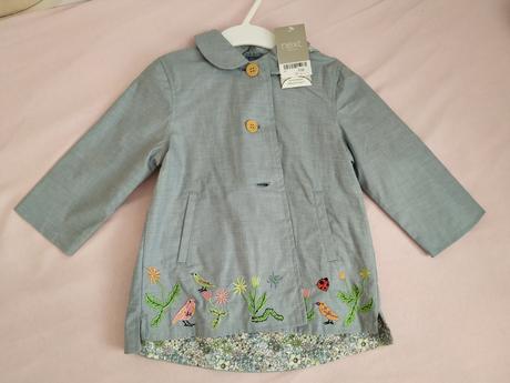Kabátik do dažďa, next,86