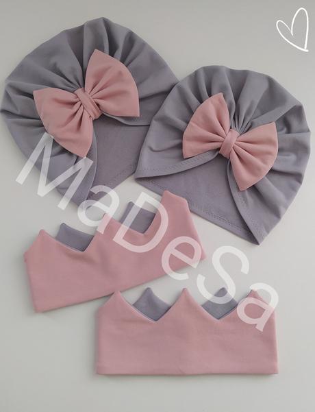 Turban s mašľou alebo bez ..., 56 - 134