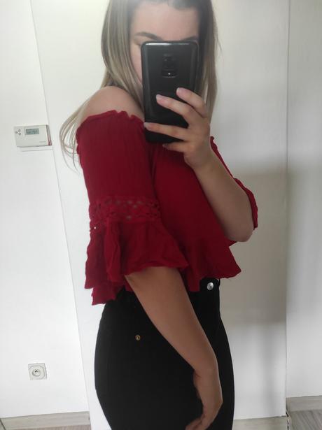 Crop top, xs