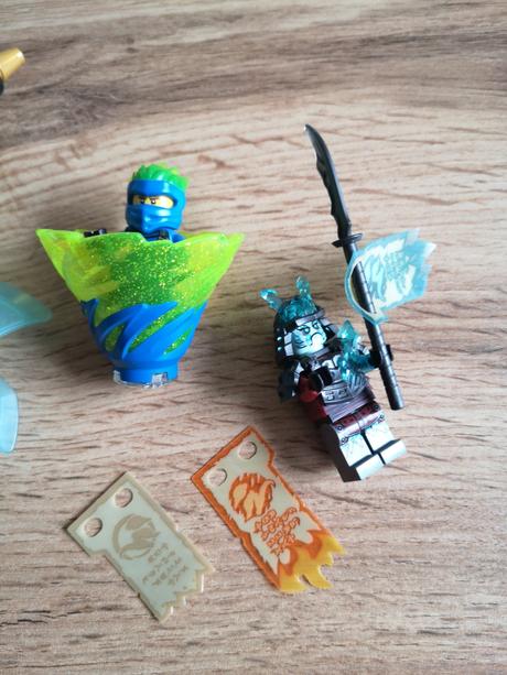 Lego ninjago 70673 nindžakoptéra, 