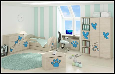 Detská posteľ 160x80 cm + matrac grátis, šírka (cm): 80,dĺžka (cm): 160