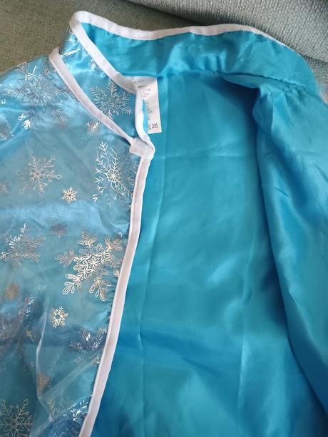 Plášť elsa, 