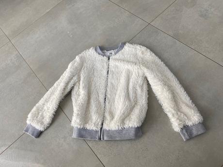 Huňatá mikina, 128