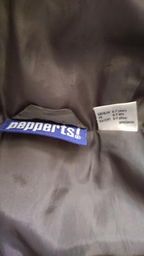 Predám bundu jar/jeseň, pepperts,122