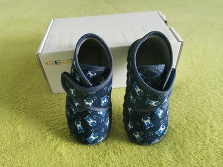 Málo nosené papuče geox, super stav, geox,20