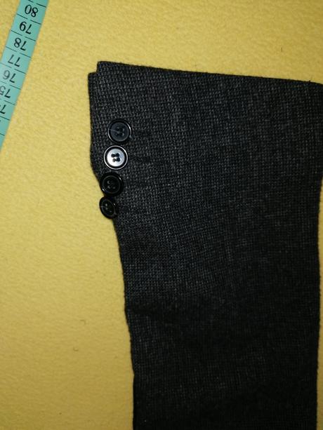 Štýlové sako s odopínateľným efektom vestičky50, c&a,xl