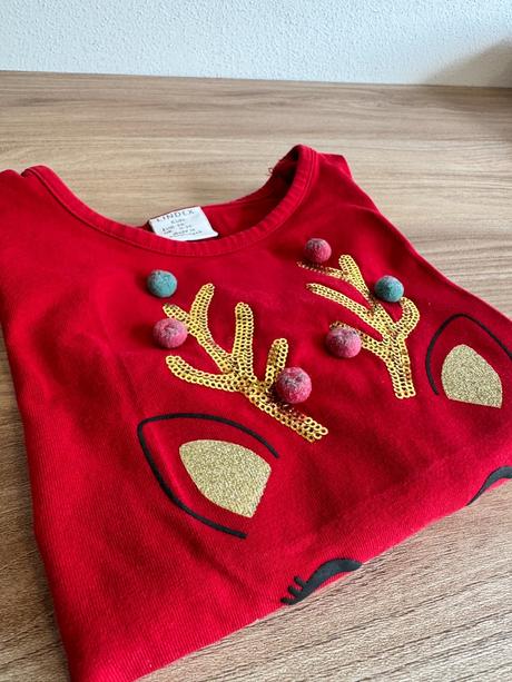 Tričko s dlhým rukávom, lindex,98