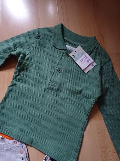 Nové veci pre chlapca v.80/86, f&f,80 / 86