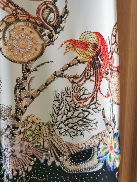 Šaty s aplikáciou, s