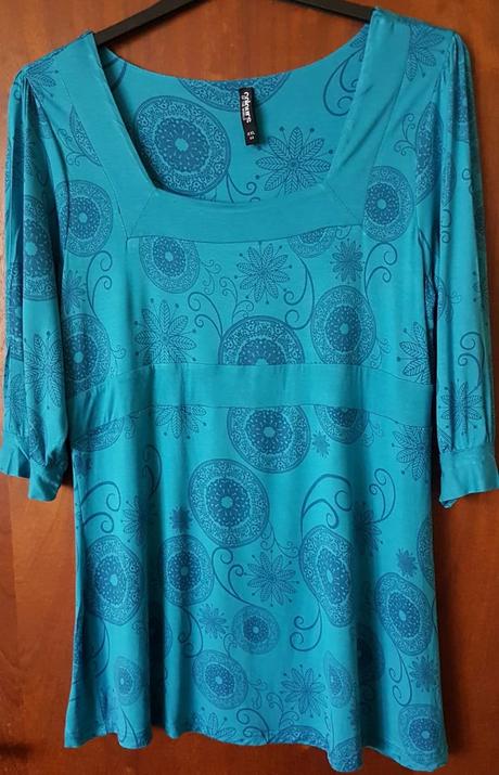 Tunika s 3 / 4 rukávom, takko,44