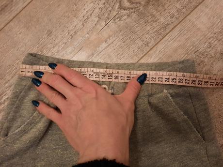 Trblietavé tepláky, zara,128