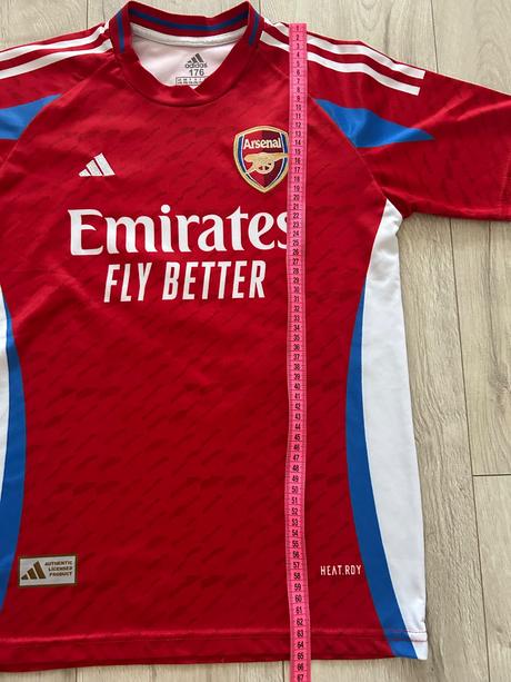Futbalový dres arsenal fc, adidas,164