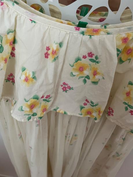 Uzasne originalne šaty benetton, benetton,140