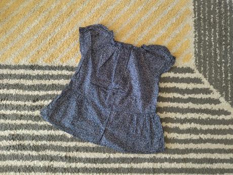 Kvetinkový top pdl 134/140, pompdelux,134