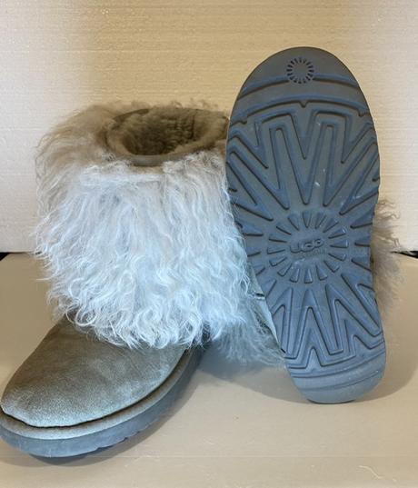 Ugg cizmy  s kozusinovym golierom, ugg,38