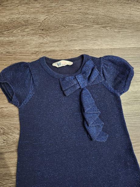 Krasne trblietave 110/116, h&m,110