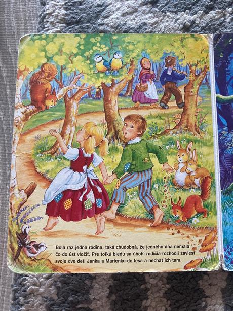 Snehulienka a medovníková chalúpka leporelá, 