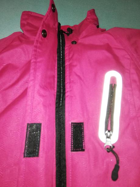 Zimná teplá vetrovka s kapucňou, grace,98