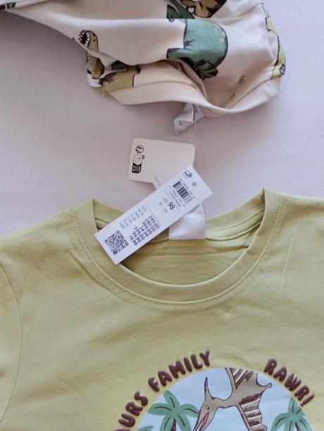 2x súprava dinosaury, lindex,98