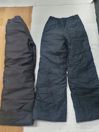 2ks 153 až 162 extra široký pas oteplovacky, decathlon,158