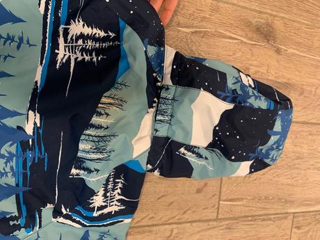 Reima model kurikka zimná kombinéza 122/128, reima,122