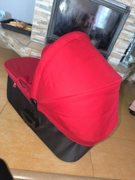 Baby jogger strieška na vaničku deluxe, baby jogger