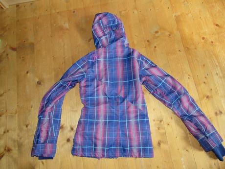 Károvaná zimná bundička firefly, firefly,s