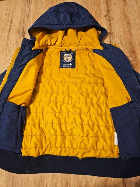 Prechodova jarná - jesenná bundička - veľkosť 140, c&a,140