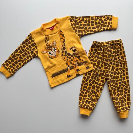 Detské pyžamo giraffe, 74 / 80 / 86 / 92
