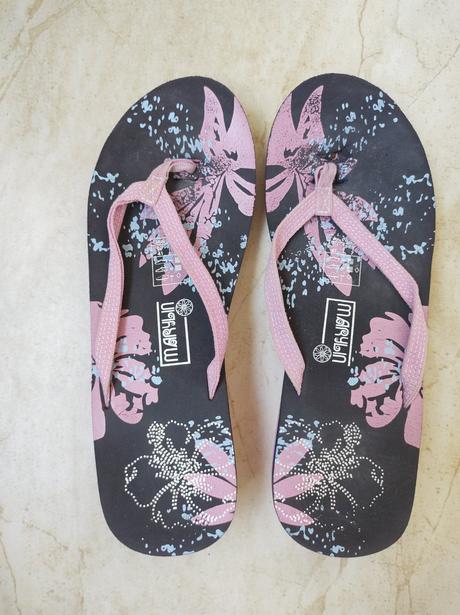 Štýlové žabky na podpätku, 41