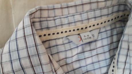 Krásna košela v super stave veľ.116/122, ovs,116