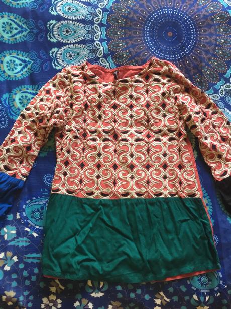 Vyšívaná etno košeľa, s