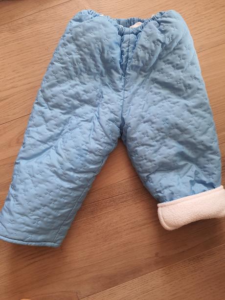 Zimna bunda s nohavicami, 86