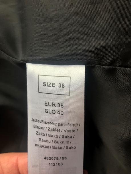 Úpletové sako, orsay,38