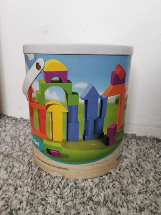 Drevená stavebnica playtive, 