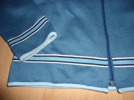 Tmavomodra mikina, xl