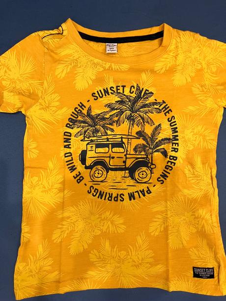 4tričká+ 2 kraťasy, 104–116