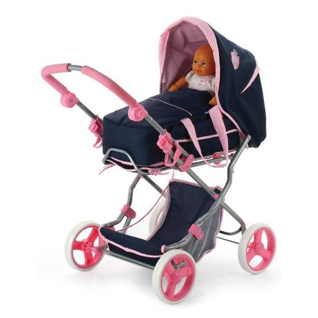 Hauck kočík trojkombinácia - navy,