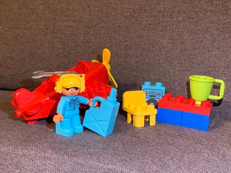 Lego duplo 10908 lietadielko, 