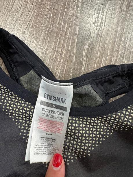 Gymshark komplet na cvicenie s, s