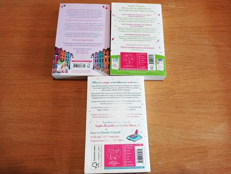 Claudia carroll v anglictine, 