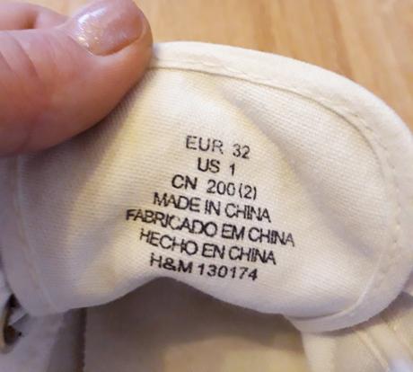 Tenisky h&m č.31, h&m,31