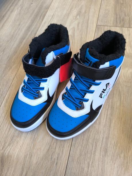 Zateplené tenisky, fila,33