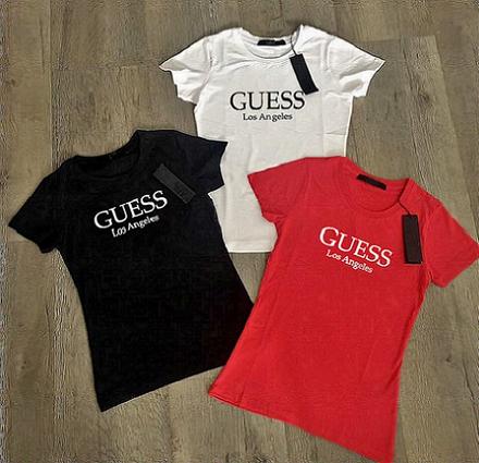 Guess dámske trička, guess,l - xxxl