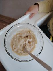 GERBER Junior nemliečna kaša ovocná s chrumkavými kúskami