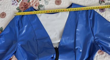 Lakované/vynilové šaty xl/xxl, xl