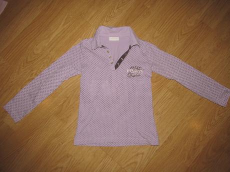 Bodkované tričko v.116, 116