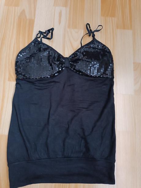 Tričko s glitrami, s